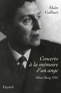 Concerto à la mémoire d'un ange, Alban Berg 1935