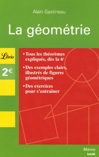 Alain Gastineau - La géométrie.
