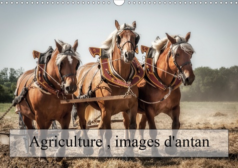 Agriculture, images d'antan  Edition 2020