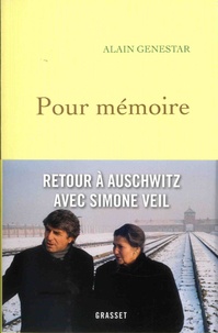 Alain Genestar - Pour mémoire.