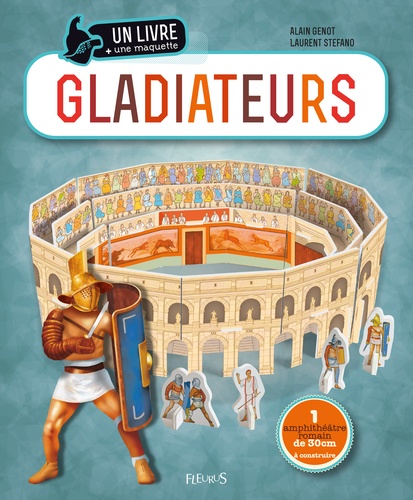 Gladiateurs Livre Maquette De Alain Genot Livre Decitre
