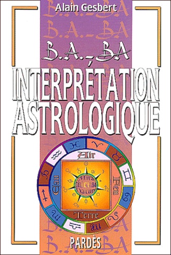Alain Gesbert - Interprétation astrologique.