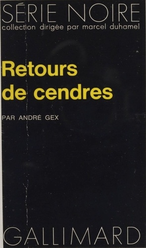 Retours de cendres