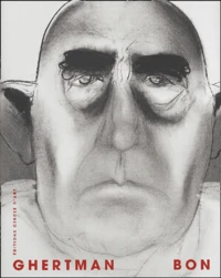 Portrait de G. J peint sur le cul du diable
