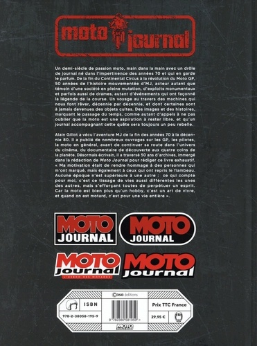 Moto Journal. 50 ans de moto