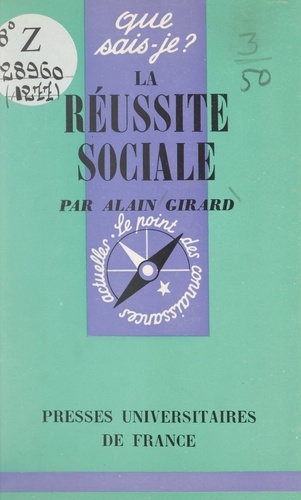 La réussite sociale