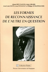 Alain Girard - Les formes de reconnaissance de l'autre en question.