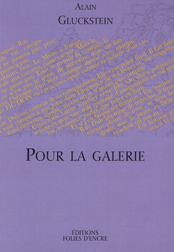 Alain Gluckstein - Pour la galerie - (L'émir Farouk à la Noue).