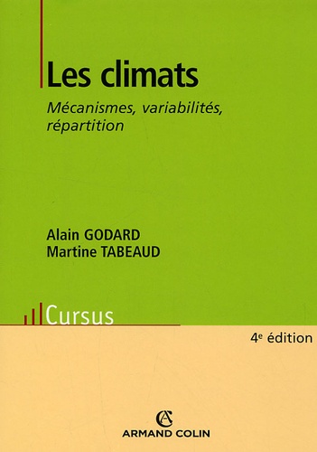Les climats. Mécanismes, variabilités, répartition 4e édition