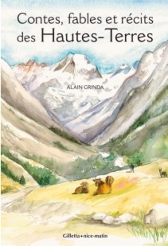 Alain Grinda - Contes, fables et récits des Hautes-Terres.