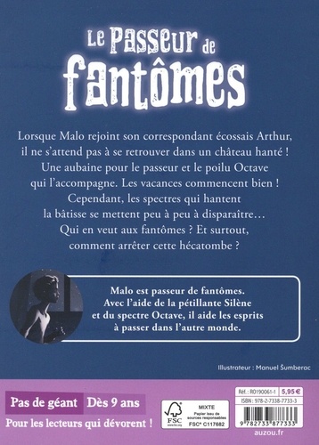 Le passeur de fantômes Tome 3 Le château hanté