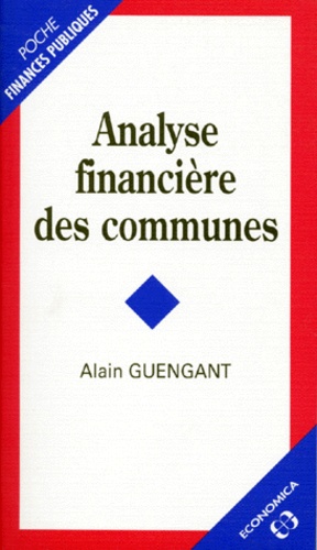 Alain Guengant - Analyse financière des communes.
