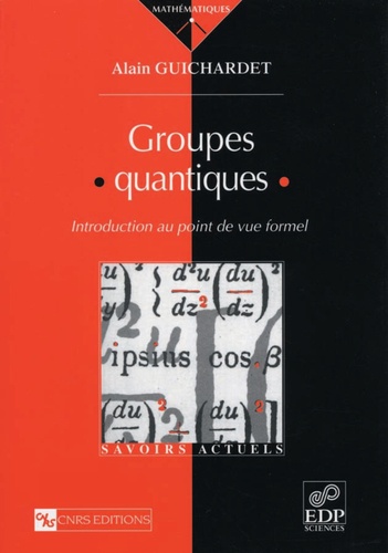 Groupes Quantiques. Introduction Au Point De Vue Formel
