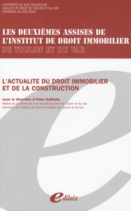 L'actualité du droit immobilier et de la construction