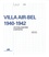 Villa Air-Bel 1940-1942, un phalanstère d'artiste. Travaux N°2