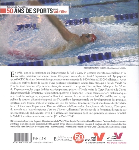 50 ans de sports dans le Val d'Oise