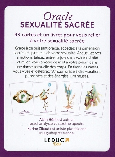 Oracle sexualité sacrée. Avec 43 cartes