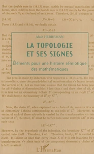 La topologie et ses signes