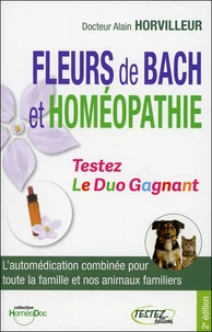 Fleurs de Bach et homéopathie