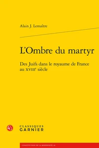 L'Ombre du martyr