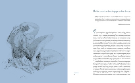 J M W Turner Les Carnets Secrets De Alain Jaubert Beau Livre Livre Decitre