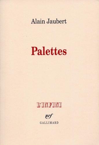 Alain Jaubert - Palettes.