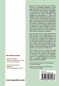 Invitation à la topologie algébrique - Tome 1, Homologie.pdf
