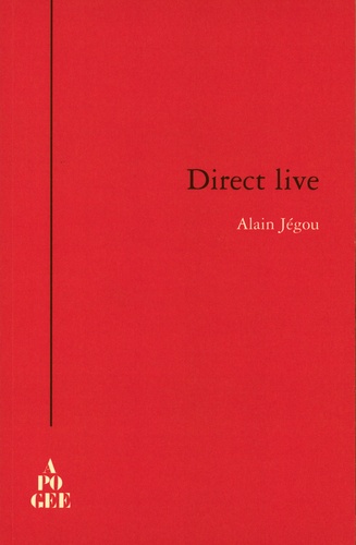 Alain Jégou - Direct live.