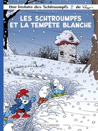 Alain Jost et Thierry Culliford - Les Schtroumpfs Lombard - Tome 39 - Les Schtroumpfs et la tempête blanche.