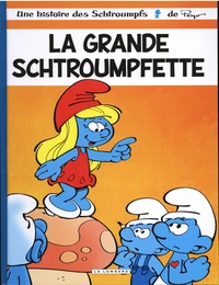 La grande Schtroumpfette
