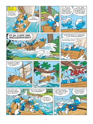 Les Schtroumpfs Tome 31 Les Schtroumpfs à Pilulit