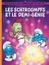 Alain Jost et Thierry Culliford - Les Schtroumpfs Tome 34 : Les Schtroumpfs et le demi-génie.