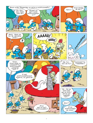 Les Schtroumpfs Tome 34 Les Schtroumpfs et le demi-génie