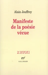 Manifeste de la poésie vécue