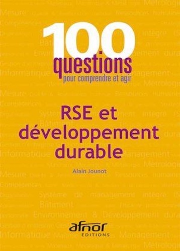 Alain Jounot - RSE et développement durable.