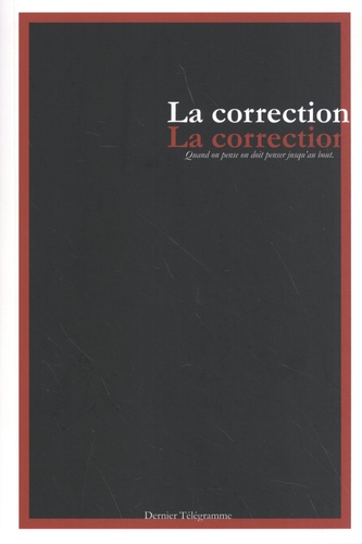 La correction. Volume 2