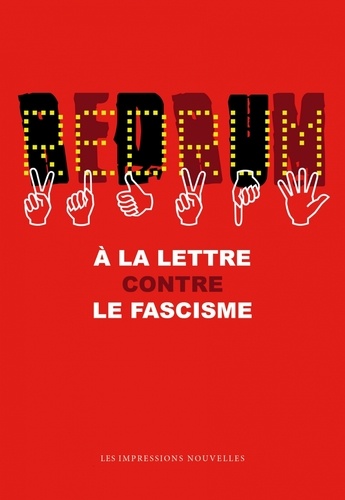 Alain Jugnon - Redrum - A la lettre contre le fascisme.