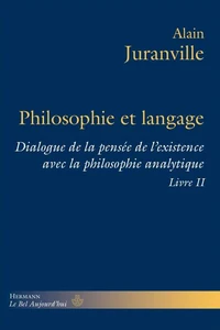 Philosophie et langage