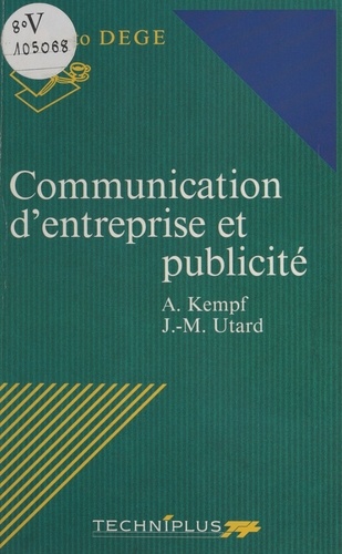 Communication d'entreprise et publicité