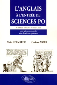 L'Anglais A L'Entree De Sciences Po. 3eme Edition