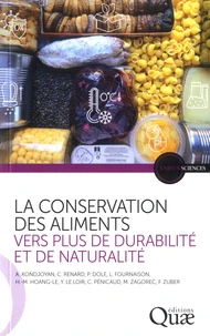 La conservation des aliments