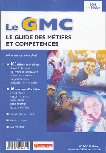 Alain Kressmann - Le Guide des Métiers et Compétences.