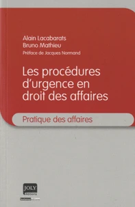 Procédures d'urgence en droit des affaires