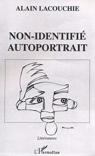 Alain Lacouchie - Non-identifie autoportrait.