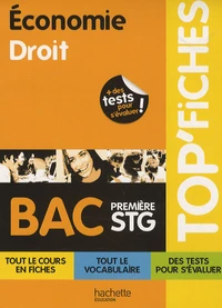Economie, droit 1re STG