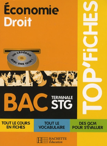 Alain Lacroux - Economie Droit BAC Tle STG. 1 Cédérom