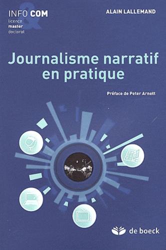 Alain Lallemand - Journalisme narratif en pratique.