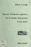 Alain Lange - Survol d'histoire agraire, de la Gaule romanisée à nos jours.