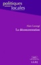 Alain Larange - La Deconcentration.