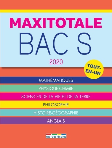 Maxitotale Bac S  Edition 2020